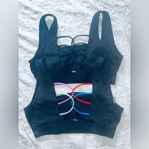 Swim suit tops vs pink